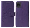 Handyhülle für Samsung Galaxy A12 Floral Blumen Produktbild-Vorschau 6