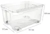 Aufbewahrungsbox Cargo Point Oversize transparent 140 L  Produktbild-Vorschau 2