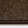 A close-up view of a brown carpet with a textured surface and a darker brown edge. Náhled obrázku produktu