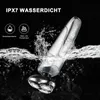 OKWISH Elektrorasierer, wiederaufladbarer Rasierer, nass Produktbild-Vorschau 4