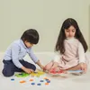 Viga Houten Match Kleurenspel Peacock Tail Montessori + Productafbeelding-voorbeeld 10