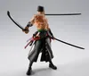 One Piece S.H.Figuarts Actionfigur Roronoa Zoro Il Re Anteprima dell’immagine prodotto 1