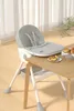 Siège haut 3 en 1 - Siège haut pour bébé, gris - Siège Voir les images du produit 6
