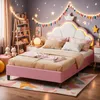 UnboxG letto per bambini imbottito 90×200 cm con rete a Anteprima dell’immagine prodotto 1