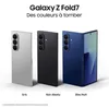 Galaxy Z Fold7 - Blue Shadow - 256 GB Produktbild-Vorschau 14