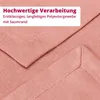 DecoHomeTextil Leinen Optik Tischdecke Altrosa Eckig 110 x Produktbild-Vorschau 6