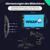 Siltcon® CarPlay Display 7 Zoll – Wireless Apple CarPlay & Produktbild-Vorschau 8