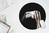 MuchoWow® Mauspad Mousepad Flamingo - Schnabel - Linie Produktbild-Vorschau 5
