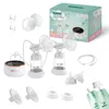 NENO Milchpumpe elektrisch Bella Twin Moon White Produktbild-Vorschau 10