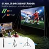 Pantalla de proyector VEVOR para proyección, con soporte, Vista previa de la imagen del producto 5