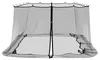 Moskitiera do pawilonu vidaXL, 220 oczek, czarna, 6 x 3 x 2 Podgląd zdjęcia produktu 4