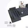 FEDVE Ecksofa Big Sofa Eckcouch mit Schlaffunktion DHAKA U Produktbild-Vorschau 5