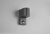 A gray wall-mounted outdoor light fixture with a motion sensor. Produktbild-Vorschau
