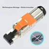 Netzwerkstecker Cat8 Cat8.1 RJ45 Stecker 2x Steckverbinder Produktbild-Vorschau 4