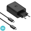 Motorola TurboPower Charger Duo 50W USB-A a USB-C čierna Náhľad obrázku produktu 11