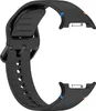 INF Silikónový remienok pre Samsung Galaxy Watch 8 čierna Náhľad obrázku produktu 1