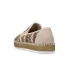 Rieker Slipper Multi/Ginger Bast Größe: 36 Normal Produktbild-Vorschau 11