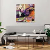 Bilder auf glas - Abstraktion modern - 70x70cm - Glasbilder Produktbild-Vorschau 6