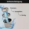 Aschenbecher mit Deckel für draussen & drinnen Aus Produktbild-Vorschau 5