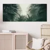 DEQORI Hybrid Leinwand Bild 125x50 cm 'Nebelwaldgeheimnis' Produktbild-Vorschau 4
