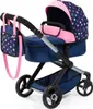 Bayer Design 17016AA, Poppenbuggy Xeo met tas, blauw met Productafbeelding-voorbeeld 1
