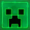 Lampada da parete al neon Minecraft Creeper Anteprima dell’immagine prodotto 3