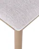 BELIANI Schminktisch Weiß und Gold MDF-Platte mit Produktbild-Vorschau 9