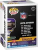 NFL Vikings - Justin Jefferson 239  - Funko Pop! Vinyl Produktbild-Vorschau 3