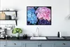 MuchoWow® Gerahmtes Poster Blumen - Strauch - Hortensie - Produktbild-Vorschau 3