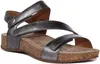 JOSEF SEIBEL Tonga 25 | Sandale für Damen | Grau Produktbild-Vorschau 8
