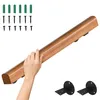 Corrimano da parete in legno massello di pino, 80 cm, Anteprima dell’immagine prodotto 12