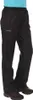 A person wearing black rain pants and brown boots. Produktbild-Vorschau