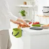 Rotho Biomülleimer 3,2 L Albula - Mülleimer 22,2 x 17,2 x Produktbild-Vorschau 3