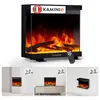 KAMINIO Elektrický krb LEA – Elektrický krb 3 v 1 s Náhľad obrázku produktu 9