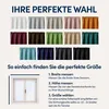 Kräuselband-Vorhang 300x245cm #9009 schwarz Produktbild-Vorschau 5