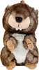 Inware Murmeltier braun 15 cm aufwartend Kuscheltier Produktbild-Vorschau 2