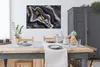 MuchoWow® Poster Steine - Achat - Geode - Marmor 120x90 cm Produktbild-Vorschau 3