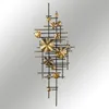 Wallity, Mihrimah, Wanddeko, Mehrfarbig, Metall, 113 x 44 x Produktbild-Vorschau 6