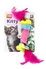 Karlie Kitty Kidz First Toy mit Federn - Katzenspielzeug - Produktbild-Vorschau 2
