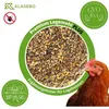 Mangime per galline 25 kg, Premium farina di guscio d’uovo Anteprima dell’immagine prodotto 1
