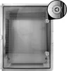 Leergehäuse mit transparenter Tür 400x500x180mm Produktbild-Vorschau 16