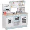 AIYAPLAY Kinderküche Puppenküche mit Geräuschen, Lichtern, Produktbild-Vorschau 1