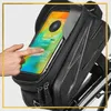Zandor Fahrrad Rahmentasche 1,5 L mit Handyhalter Produktbild-Vorschau 7