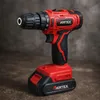 Trapano Avvitatore 18V a Batteria 2 Batterie con Valigetta Anteprima dell’immagine prodotto 3