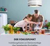 Klarstein Dunstabzug, Insel-Dunstabzug Freihängend, Produktbild-Vorschau 2