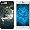 PhoneNatic Case kompatibel mit Apple iPhone 8 Plus Produktbild-Vorschau 1