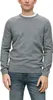 S. Oliver Strickpullover GREY/BLACK L Produktbild-Vorschau 5