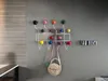 Wandgarderobe in Kugelform im mittelalterlich-modernen Stil Produktbild-Vorschau 4