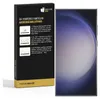 A product box and a smartphone screen are shown. Produktbild-Vorschau
