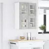 vidaXL Hängeschrank mit Tür Beton Grau 60 x 31 x 40 cm Produktbild-Vorschau 4